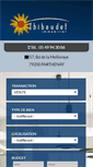 Mobile Screenshot of immobilier-thibaudet.fr